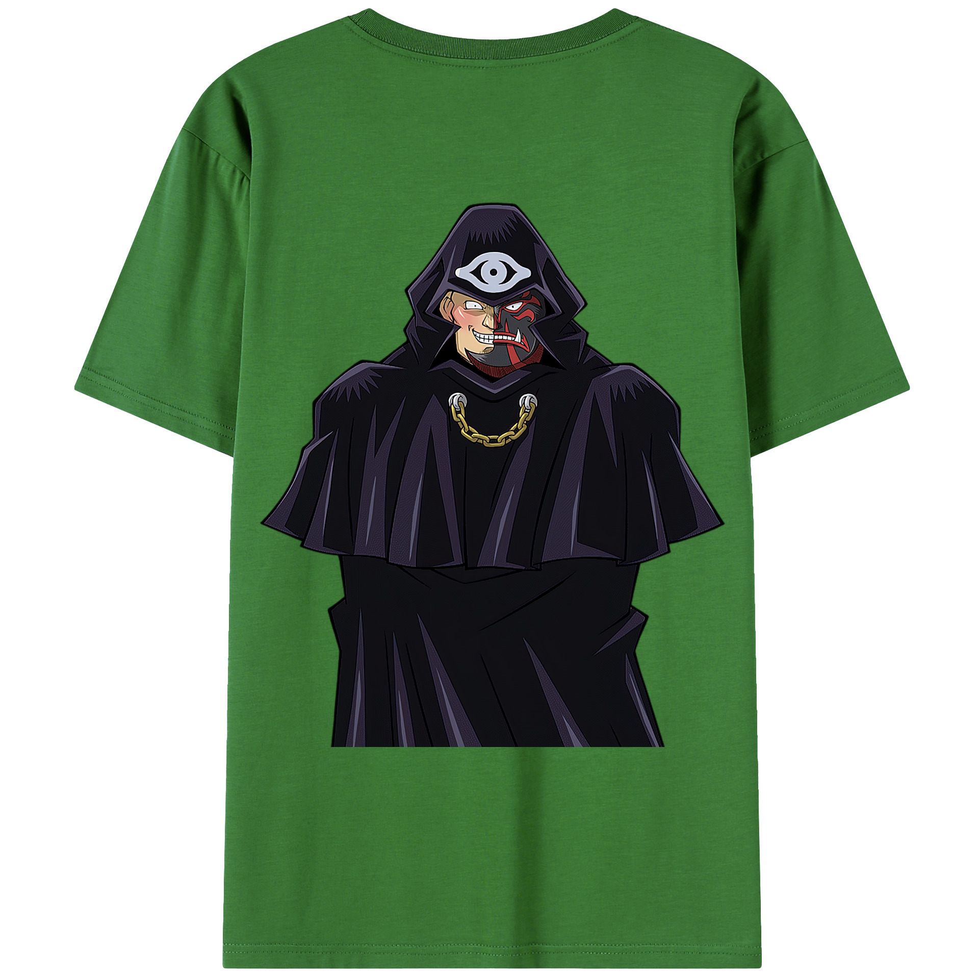 （画像用） 遊☆戯☆王 Yu-Gi-Oh! レディース半袖Tシャツ(バックプリント)